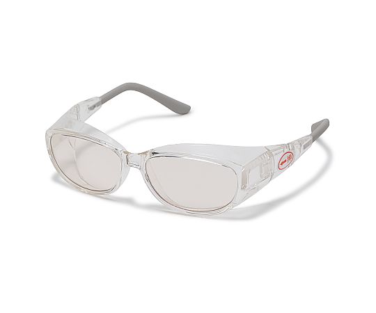 メオガードネオ24(術後保護メガネ)L　クリア(レンズカラー：ブラウン(濃度：15%))