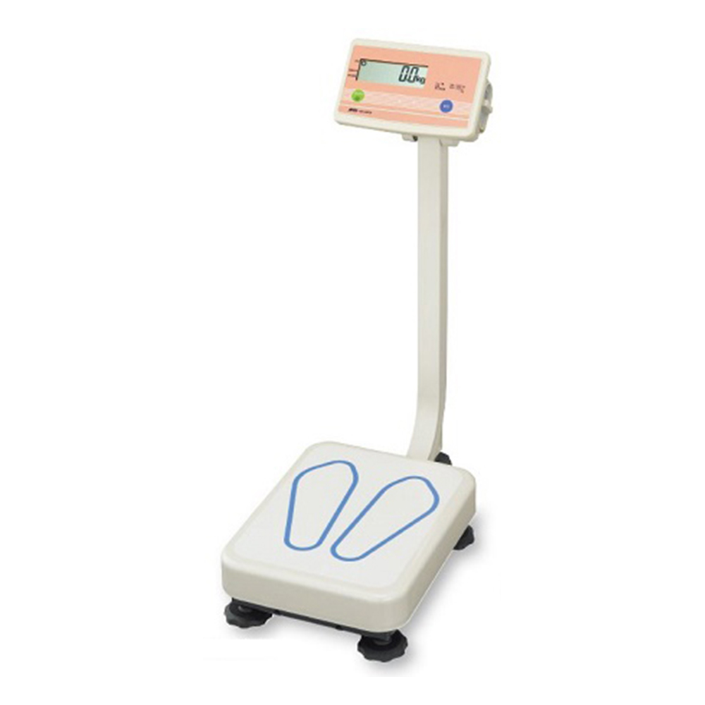 業務用体重計[検定付]AD-6207シリーズ ポール付き AD-6207A