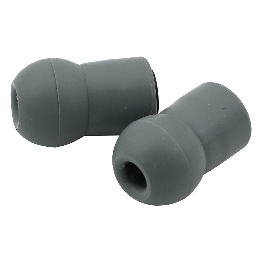 ソフトイヤーチップ（エリート・ハーベーDLX用） L グレー 1組（2個入） 5079-233