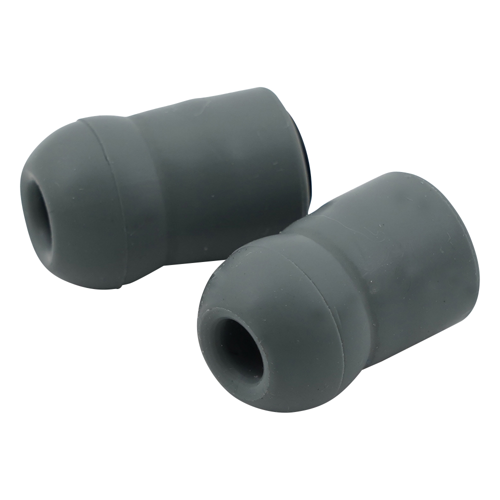 ソフトイヤーチップ（エリート・ハーベーDLX用） S グレー 1組（2個入） 5079-314