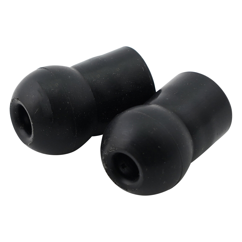 ソフトイヤーチップ（プロフェッショナル用） L ブラック 1組（2個入） 5079-366