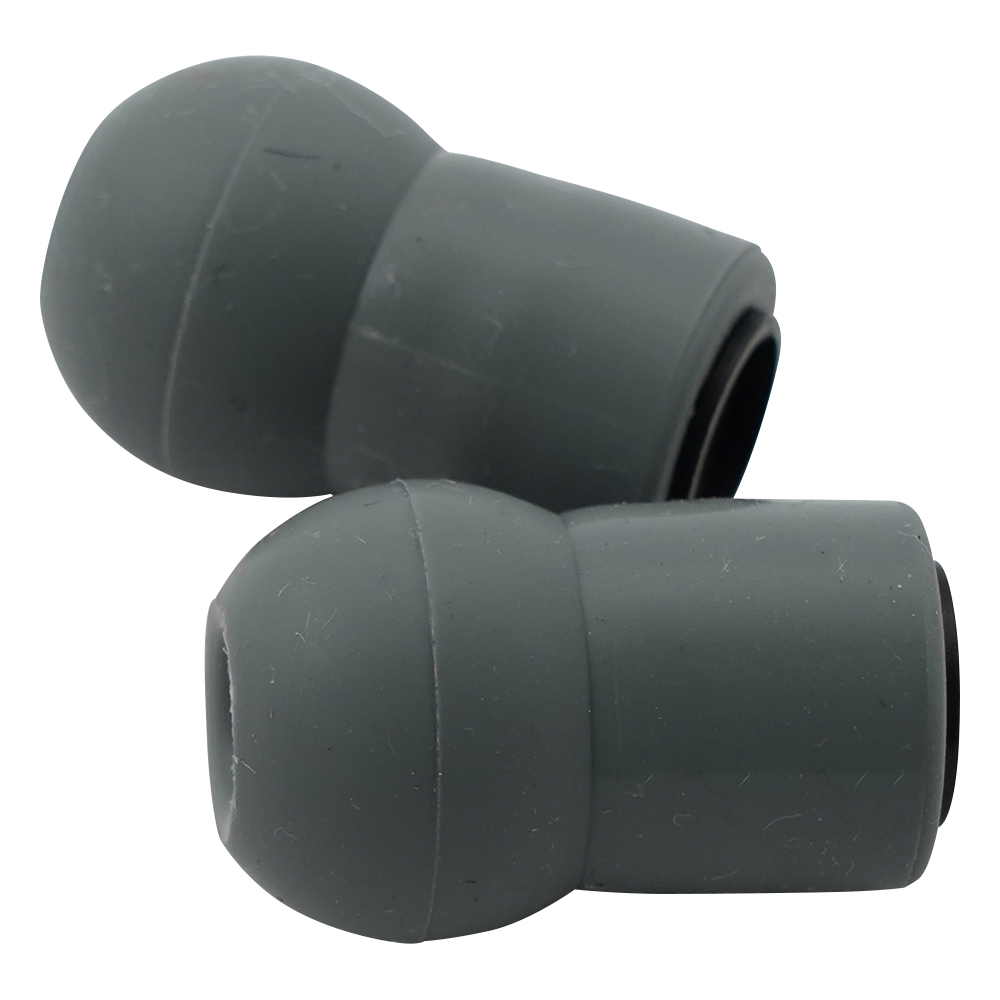 ソフトイヤーチップ（プロフェッショナル用） L グレー 1組（2個入） 5079-170