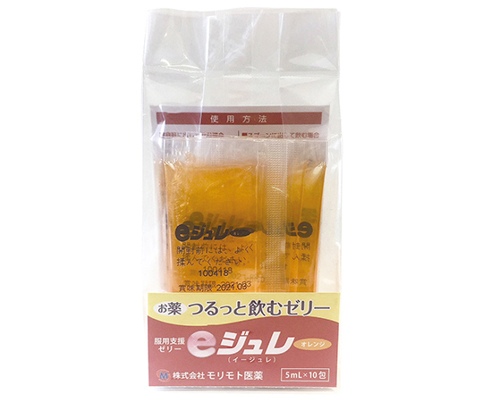 eジュレ 服用支援ゼリー オレンジ 6g 10包入 JE1O005