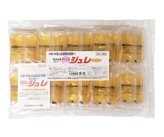 eジュレ 服用支援ゼリー オレンジ 6g 100包入 JE1O004