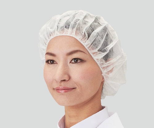 プロシェアカラーディスポキャップ 白 1箱（100枚入） CN201.21WHITE