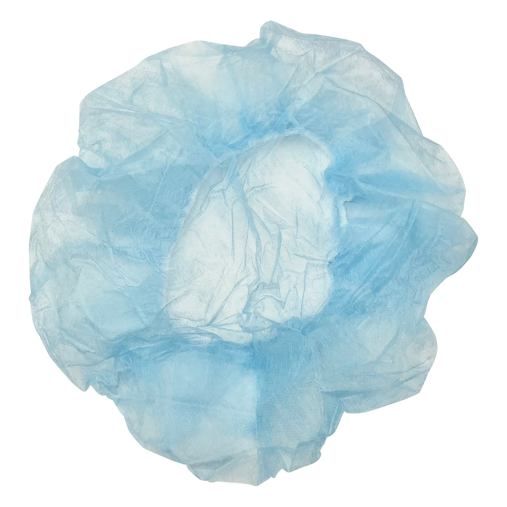 プロシェアカラーディスポキャップ ブルー 1箱（100枚入） CN201.21BLUE