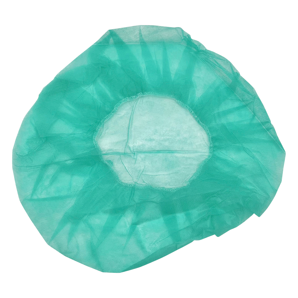 プロシェアカラーディスポキャップ グリーン 1箱（100枚入） CN201.21GREEN