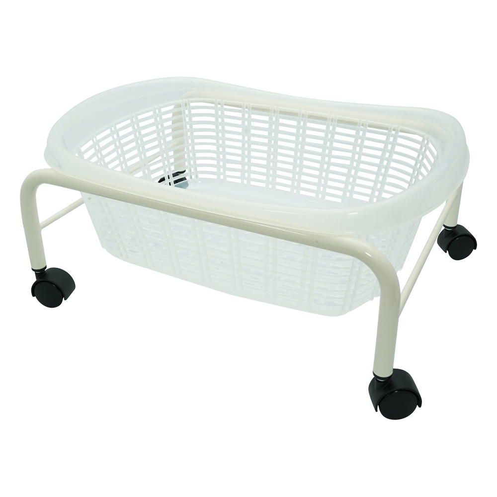 脱衣カゴ 1段用 ホワイト TB-73-04