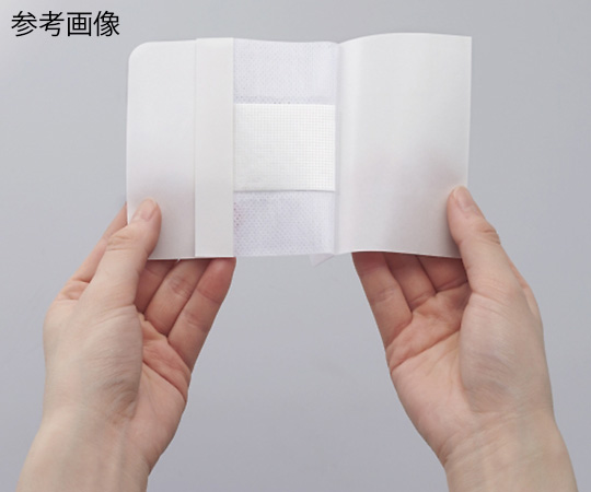 優肌パッド（不織布製パッド付ドレッシング） 100×160mm 1箱（20枚入） 1516