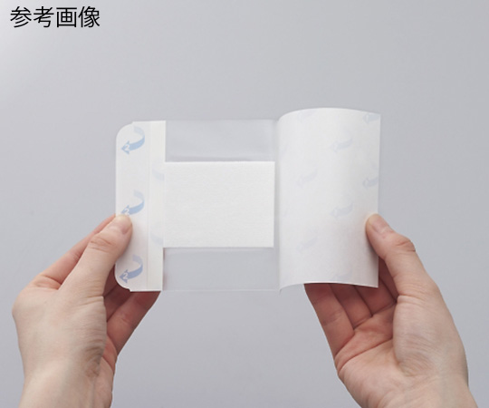 優肌パーミパッド（パッド付フィルムドレッシング） 100×170mm 1箱（20枚入） 1617