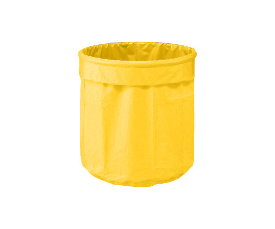カラフルリネンカート（丸型）用 交換袋（イエロー）