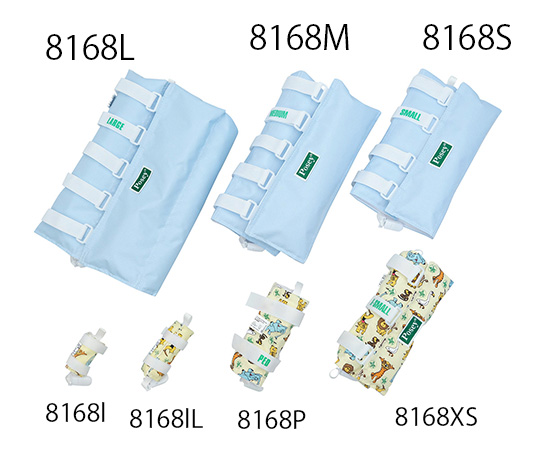 抜管抜針予防用シーネ（ソフトシーネ） M 1組（2個入） 8168M