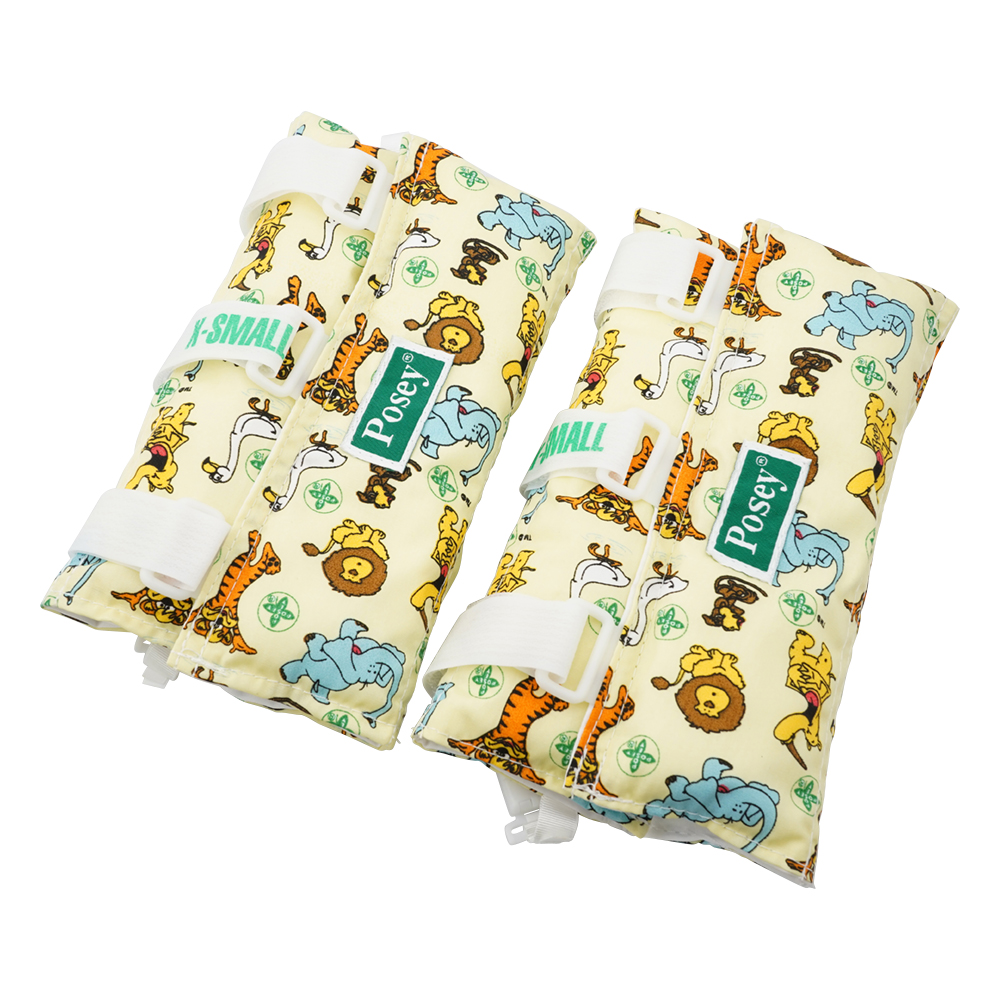 抜管抜針予防用シーネ（ソフトシーネ） XS 1組（2個入） 8168XS