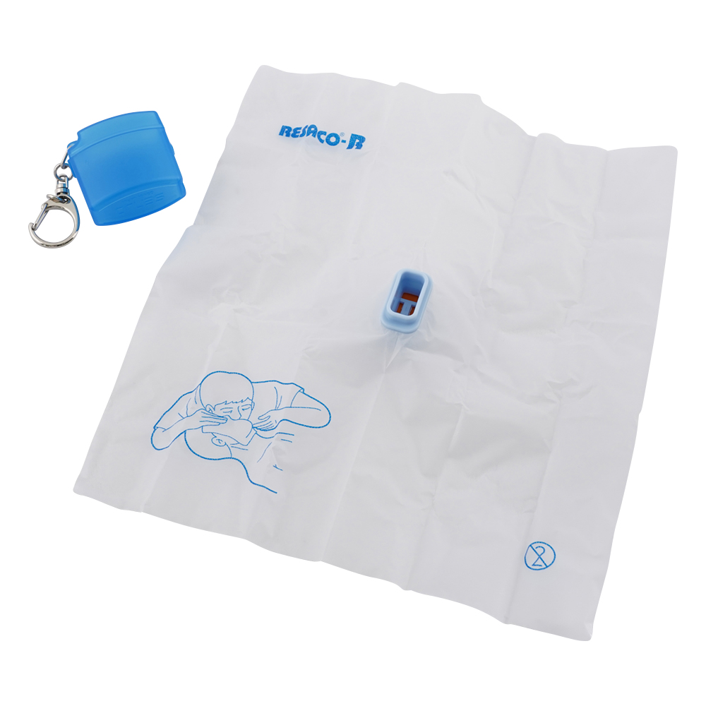 人工呼吸用マウスシート レサコRH ブルー