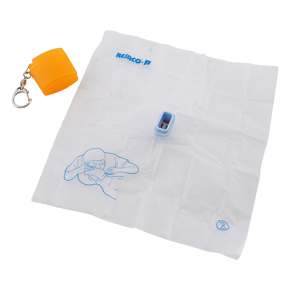 人工呼吸用マウスシート レサコRH オレンジ レサコRH・オレンジ