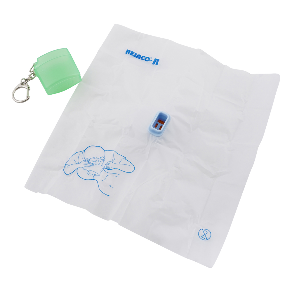 人工呼吸用マウスシート レサコRH グリーン