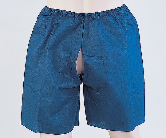 検診用パンツ（穴あきタイプ・濃紺）F 1箱（50枚入）