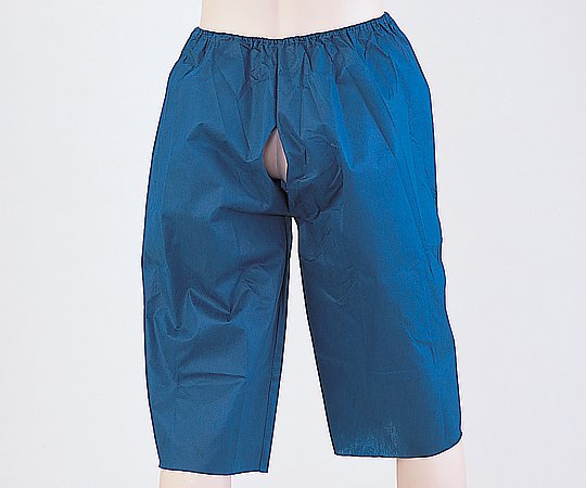 検診用パンツ（穴あきタイプ・濃紺）L 1箱（50枚入）