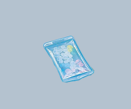 クリスタルカラーピロー （雪だるまM/ブルー）