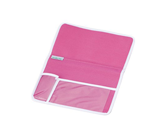 フレキシブルベッドネーム/引掛け式 （ピンク・ポケット付） FOBT-P