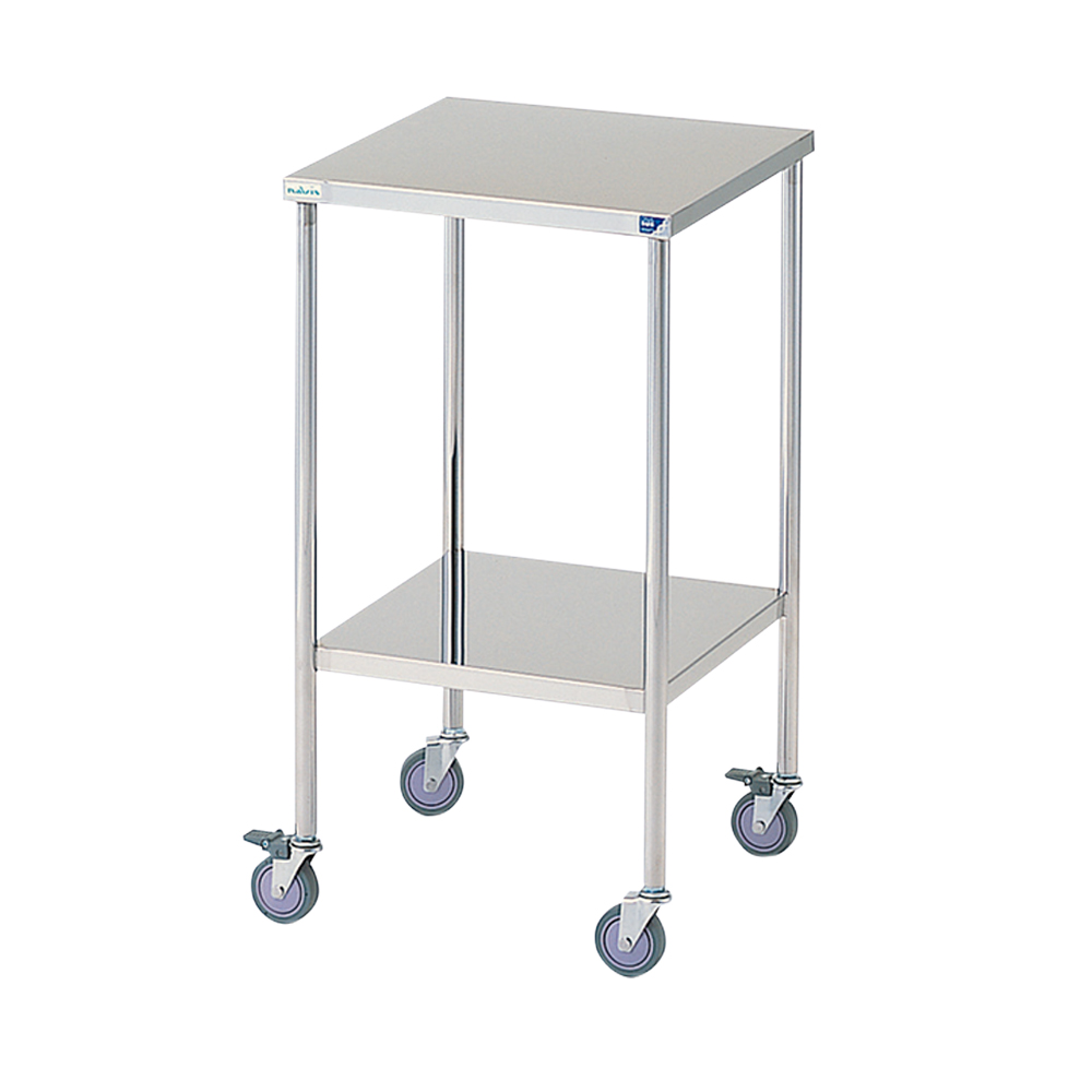スクエアワゴン SQ-B 引出し無し 435×435×800mm