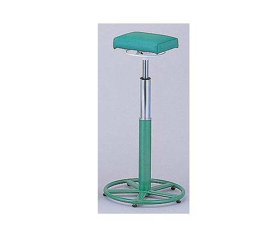 カラフル注射台（ワンタッチ昇降式） グリーン NCCH-GG