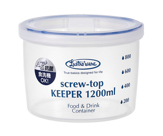 保存容器（スクリュータイプ） 1200mL B2273KN