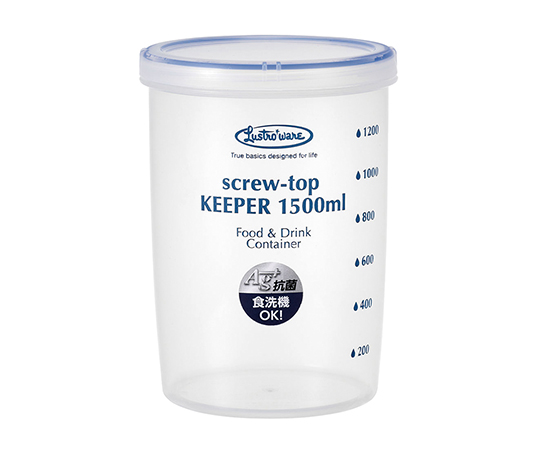 保存容器（スクリュータイプ） 1500mL B2276KN