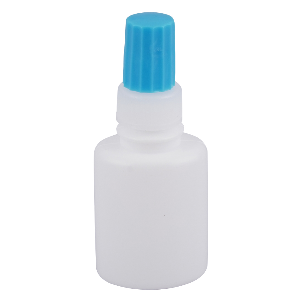 点鼻容器（未滅菌） 15mL 乳白 だ円15 1袋（100本入）