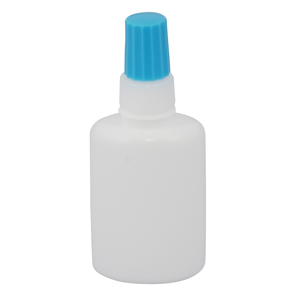 点鼻容器（未滅菌） 30mL 乳白 だ円30 1袋（100本入）