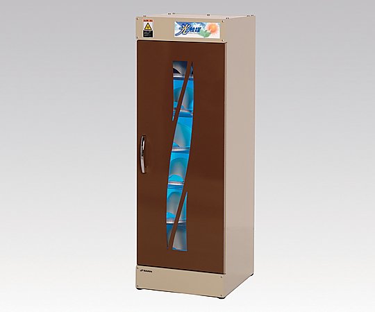 スリッパ殺菌ロッカー（ブラウン） 300×330×900mm KE-SLM006H