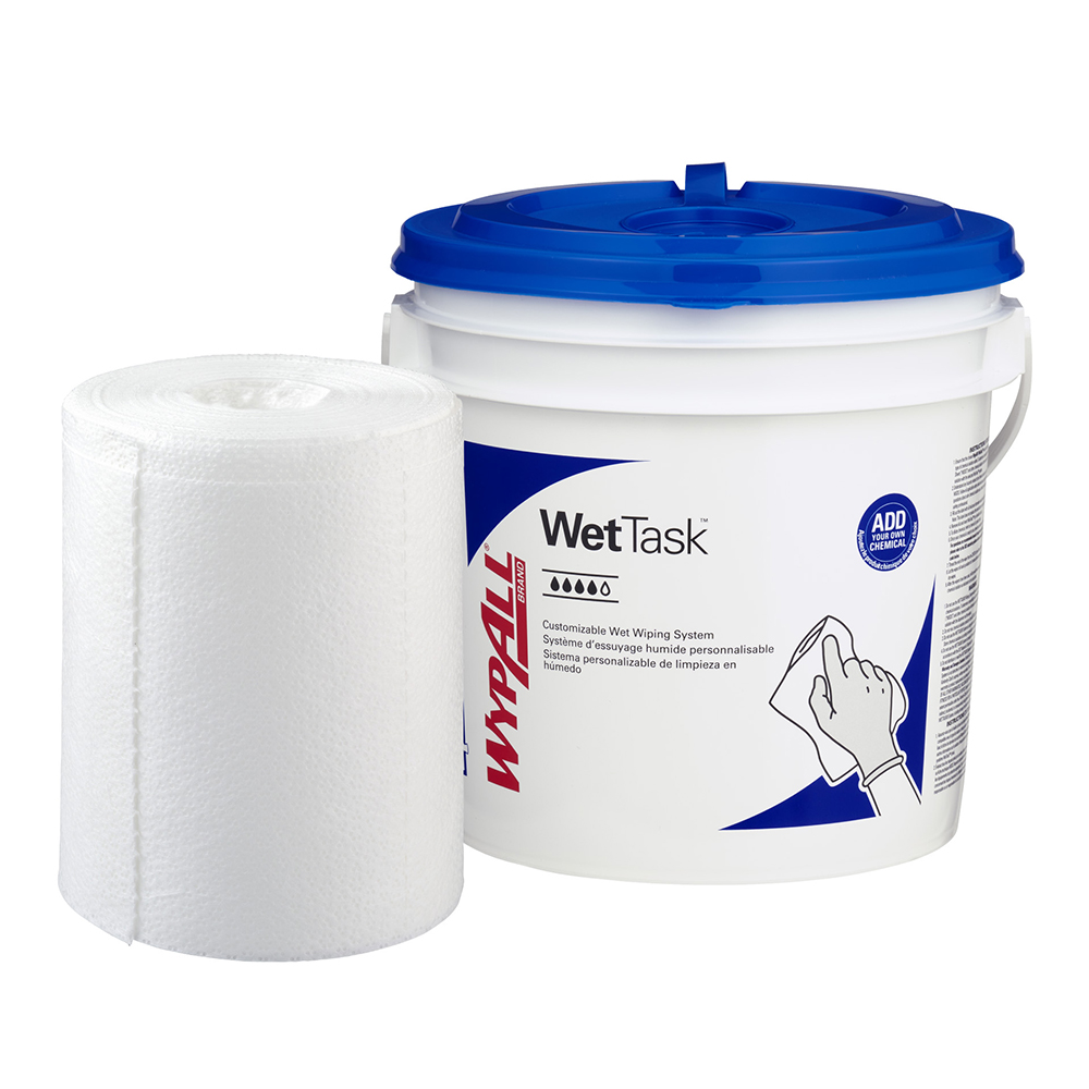 キムテクプレップ ウェットタスクSサイズ（ディスペンサー1ヶ付き）1箱（6ロール入） 60434