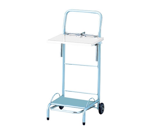 ゴミ袋スタンド（フタ付） ホワイト NFG-1