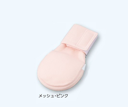 まもっ茶手（抜管防止ミトン） M メッシュ・ピンク TMM-MP3