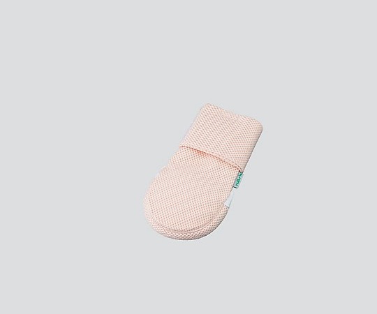 まもっ茶手（抜管防止ミトン） 小児用 メッシュ・ピンク TMM-SP3