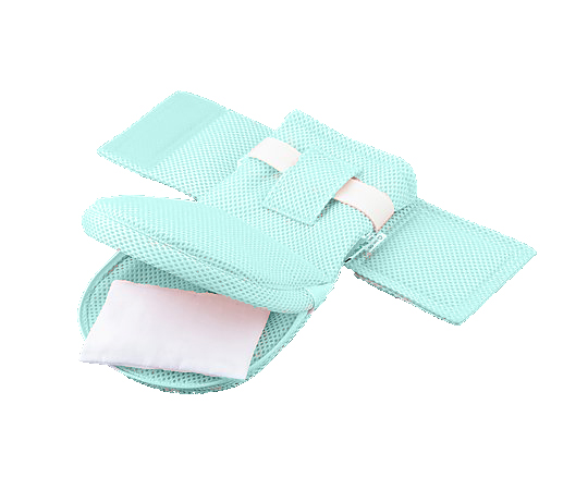 まもっ茶手（抜管防止ミトン） L メッシュ・グリーン TMM-LG3