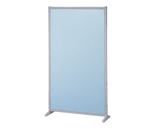 吸音パーテーション ブルー 1000×340×1800mm TKP100BL