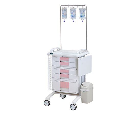 カレンカートII（点滴処置） ピンク SC-T1P