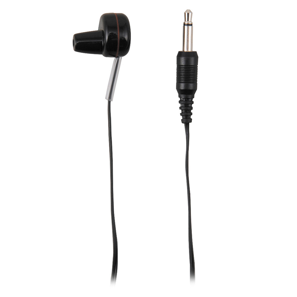 イヤホン （テレビ・ラジオ用） 20～13000Hz TR103BK
