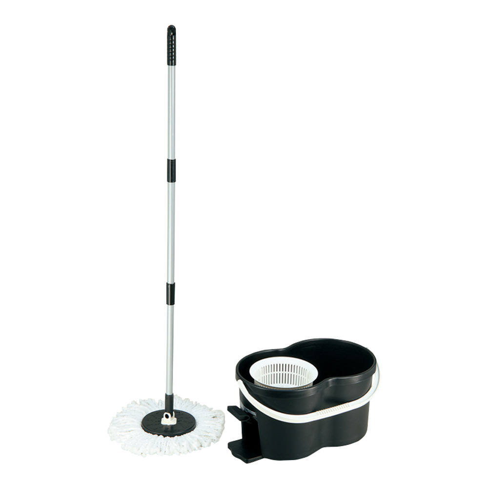 足踏み式回転モップ モップセット RT-C9234