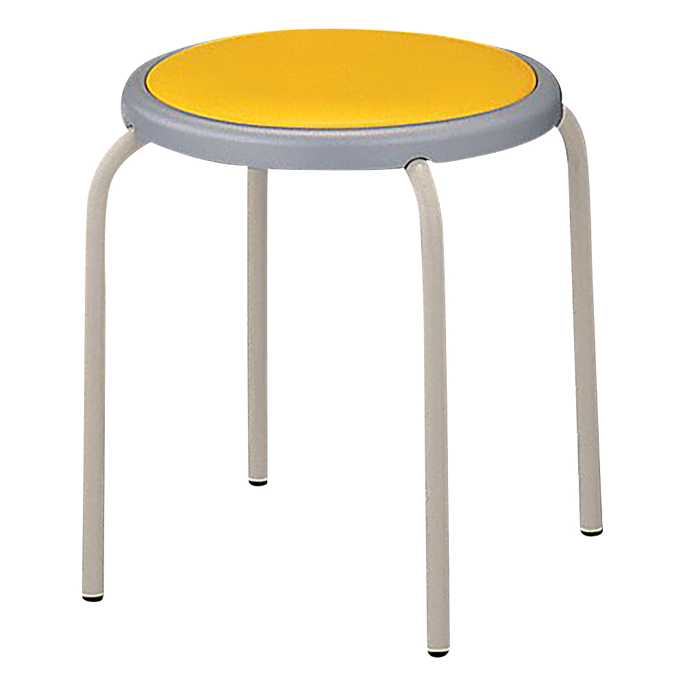 丸イス（背なし） S-153-C-Y