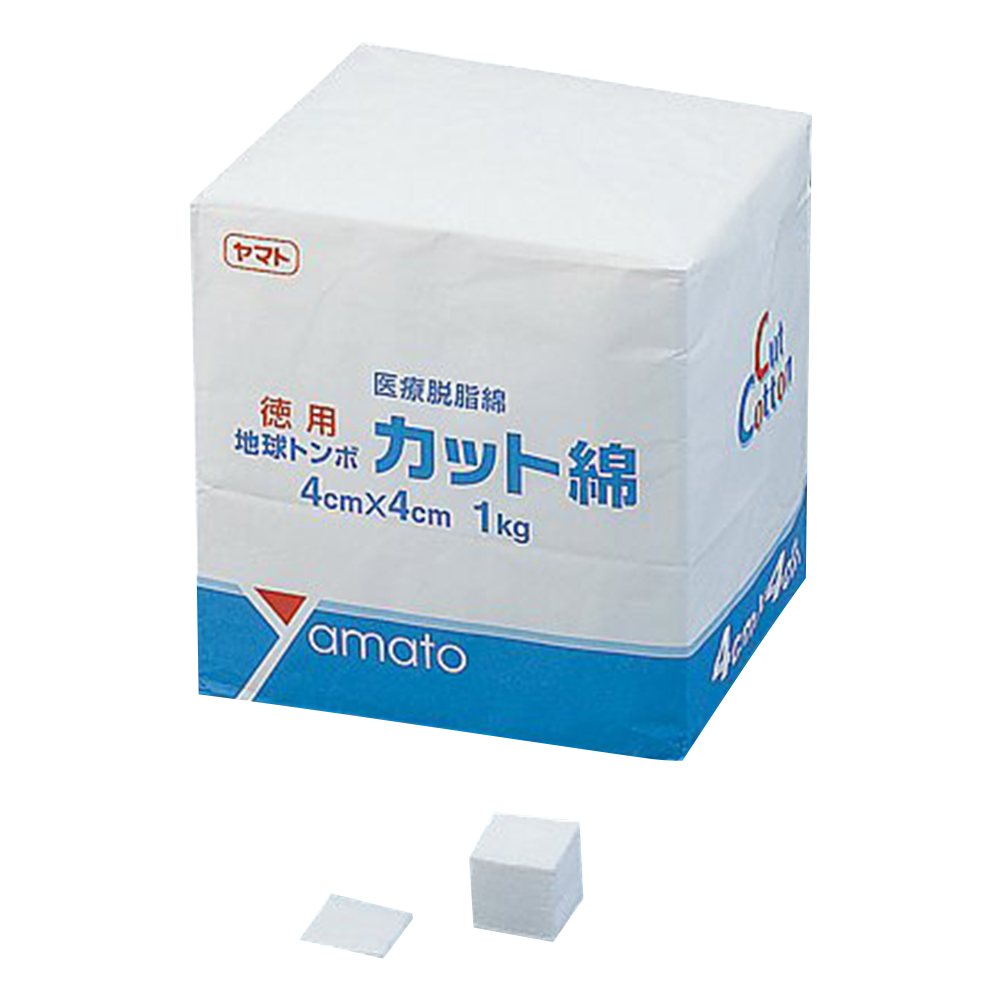 カット綿 40×40mm 1袋（3100枚入） 58188