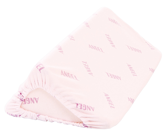 体位固定クッション（洗えるフィット三角柱クッションII） 幅500mm/パープル 1312-50