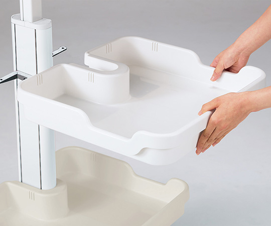 ナーシングカート（FREE+）用 追加トレー HFPA-NCT1PW1