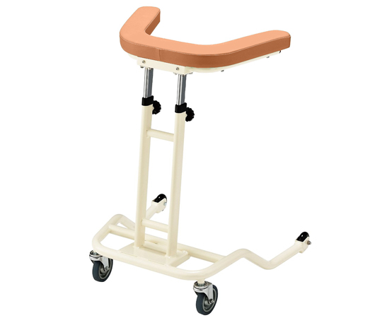 らくらくあるくん（R）～低床型～（ネスティング歩行器） オレンジ Rkun-LO