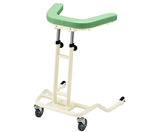 らくらくあるくん（R）～低床型～（ネスティング歩行器） グリーン Rkun-LG