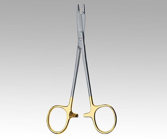 剪刀付き持針器（ヘガール・オルソン） 135mm BA56S