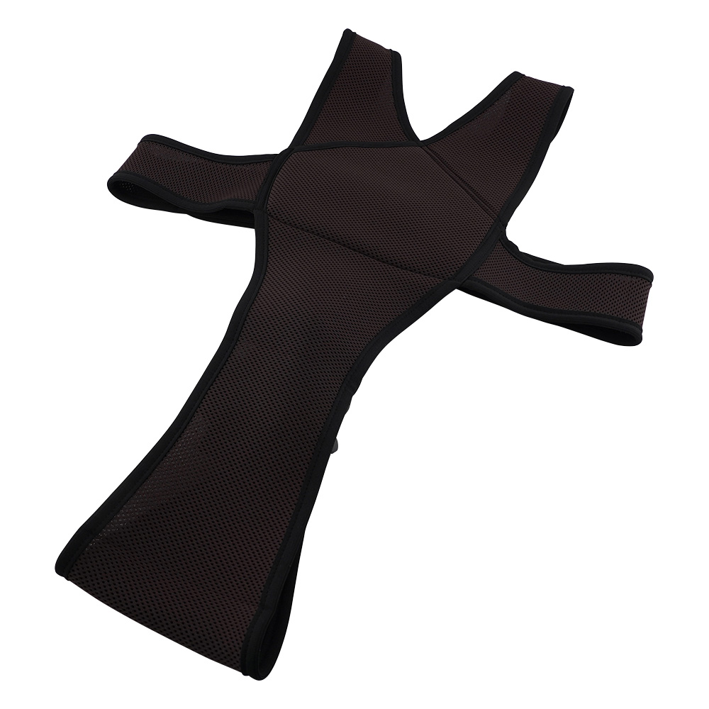 車椅子ベルト　Lサイズ　ブラウン 4010