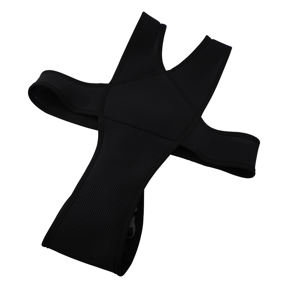 車椅子ベルト　Lサイズ　ブラック 4010