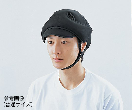 保護帽[アボネットガードメッシュD]幼児サイズ ブラック 2035 ブラック